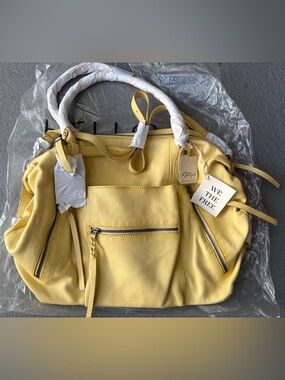 We The Free Emerson Tote- Butter Yellow 🌟NEW 🌟Gorgeous!🔥